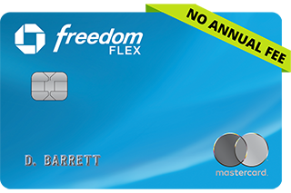 Tarjeta de crédito Freedom Flex Sin cargo anual