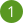 a label with the number 1