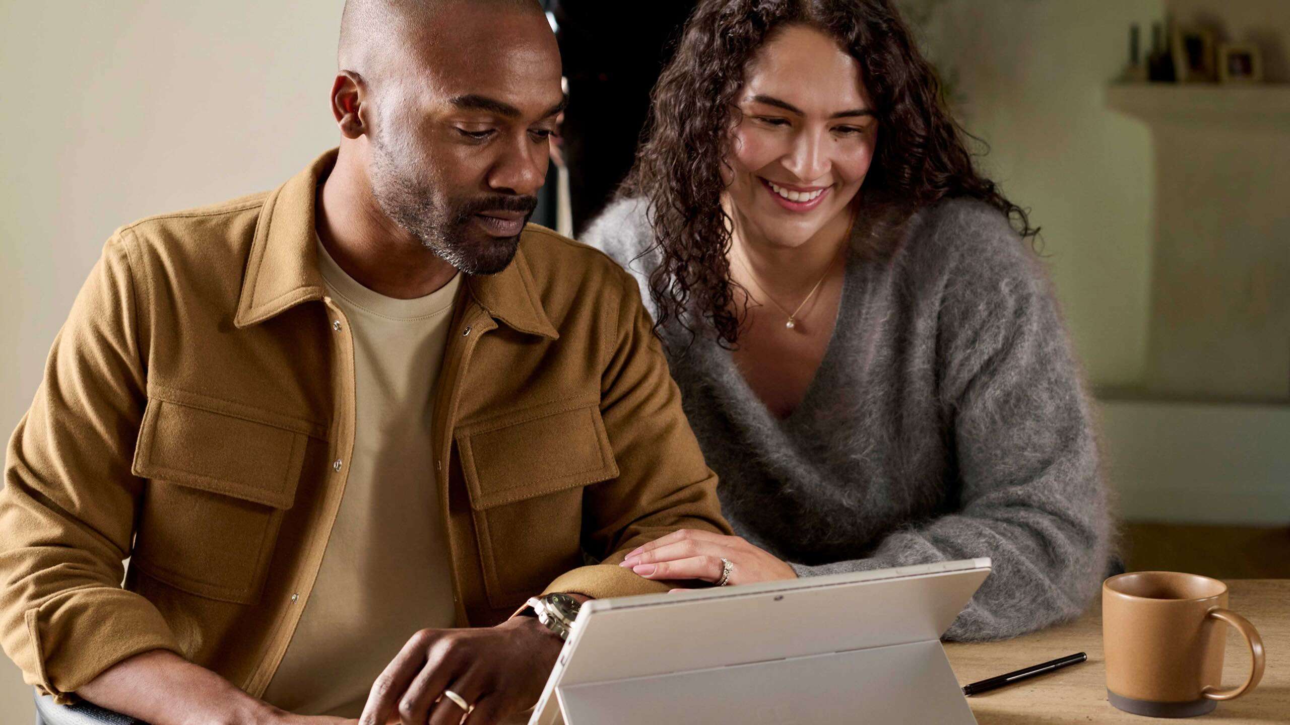 Get started by choosing account type