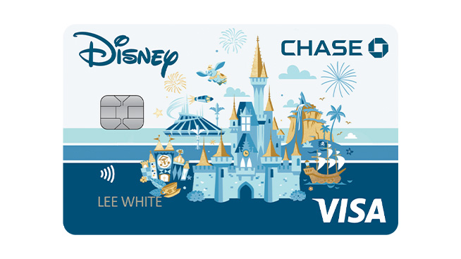 Disney Visa card