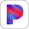 Pandora logo links to Pandora