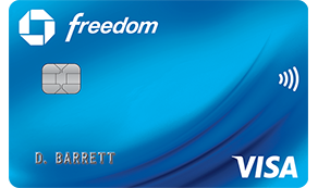 Chase Freedom credit card