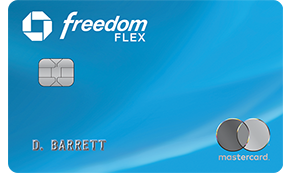 Chase Freedom Flex Registered Mark credit card