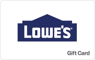 Gift Cards - Lowe’s