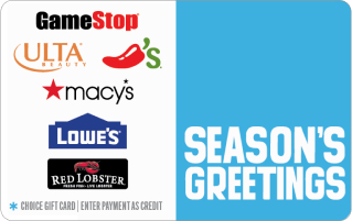 Gift Cards - Season’s Greetings