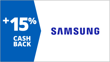 Ultimate Rewards - Samsung + 15% Cash Back