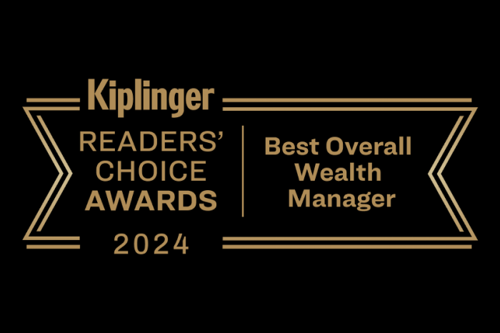 Kiplinger Readers’ Choice awards 2024 for Best Overall Wealth Manager