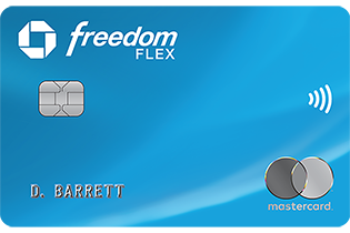 Freedom Flex credit card