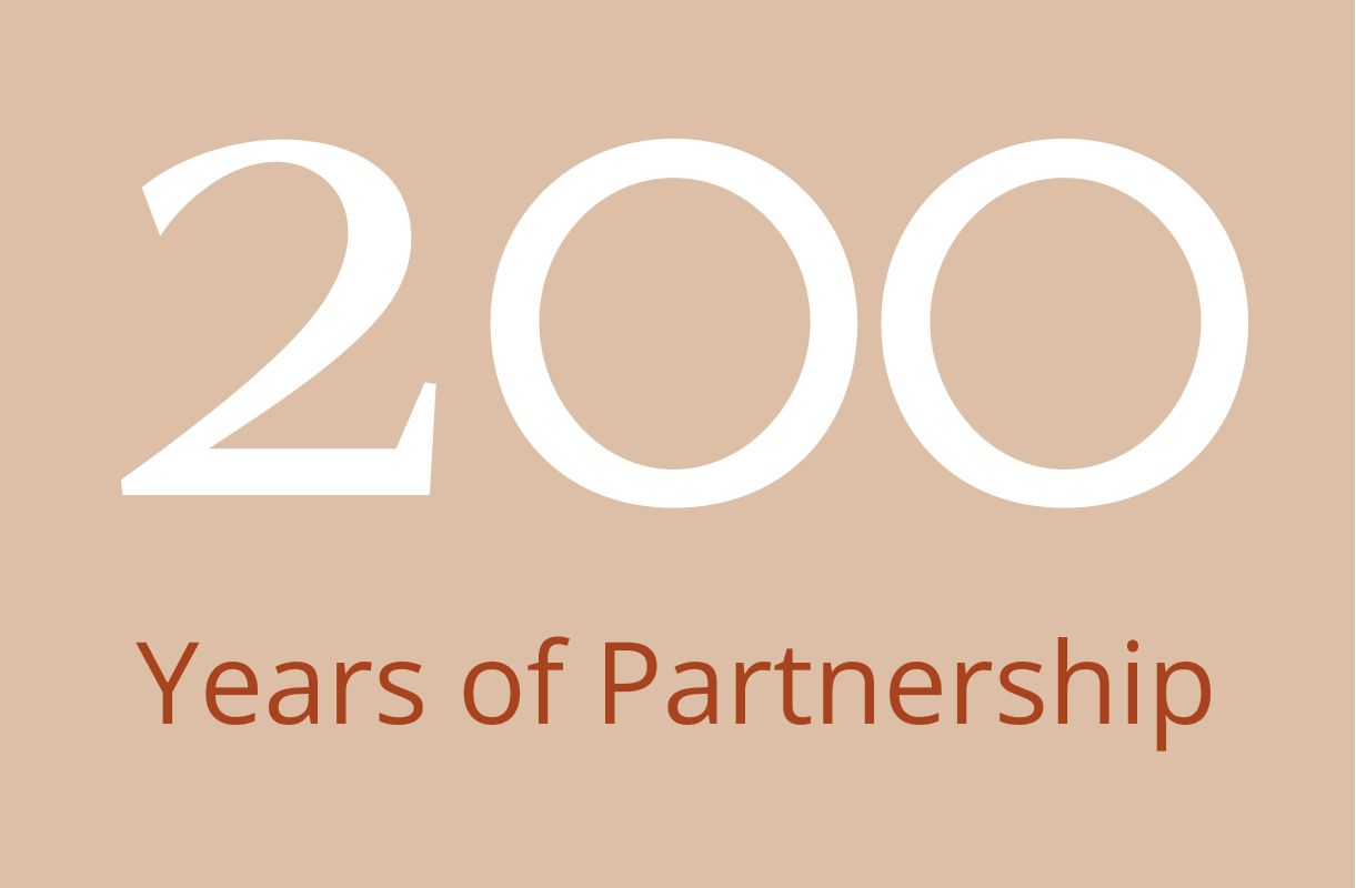 200 Years of Partnership