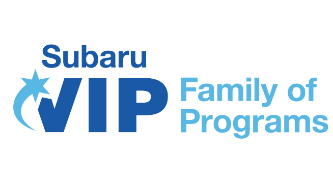 Subaru VIP | Family of Programs