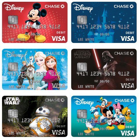 Disney | Debit Reloadable Cards | chase.com