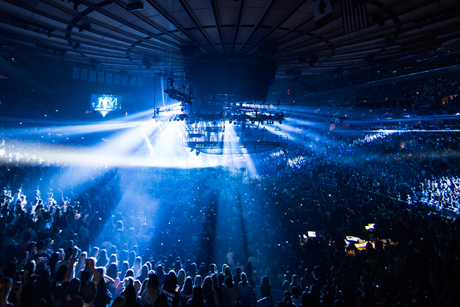 Chase cardholder benefits at Madison Square Garden - The Points Guy