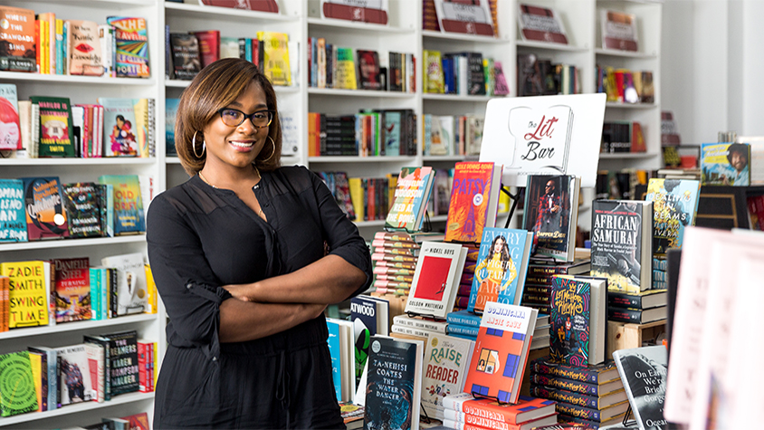 She Started The First Independent Bookstore In The Bronx