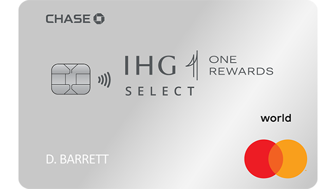 IHG One Rewards Select Credit Card