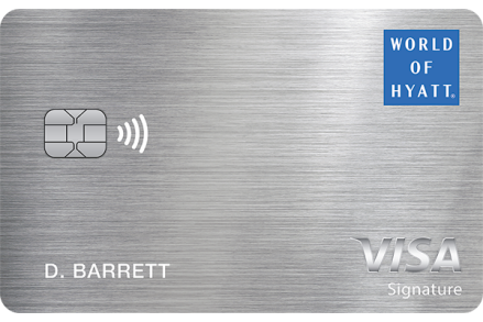 World of Hyatt Personal Visa Signature Credit Card