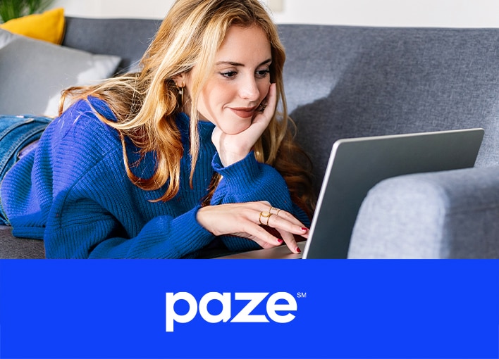 Paze℠ logo