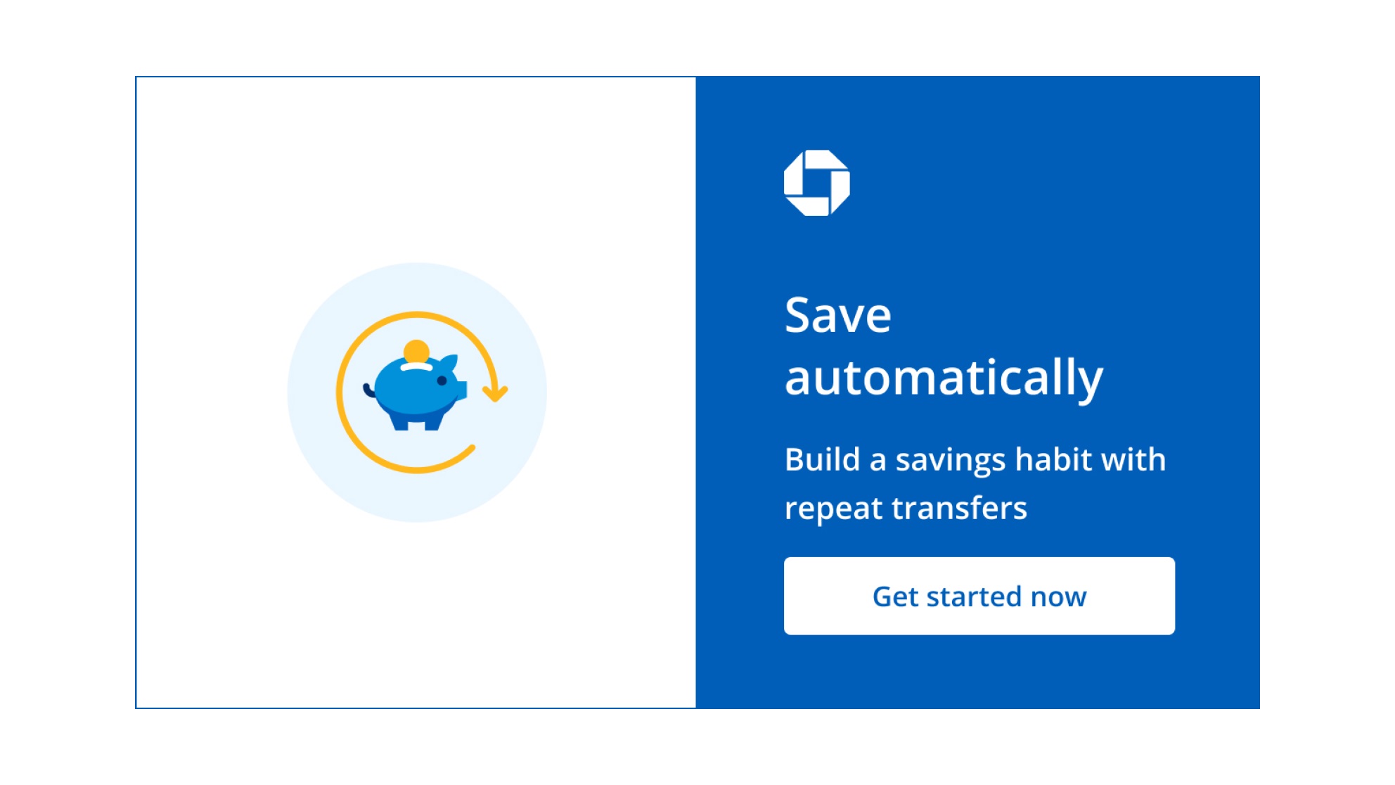 Save automatically. Build a savings habit with repeat transfers. Get ...