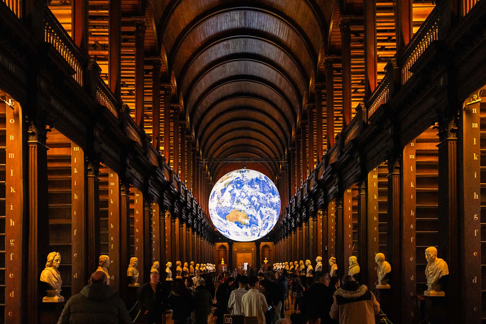 Trinity College Old Library