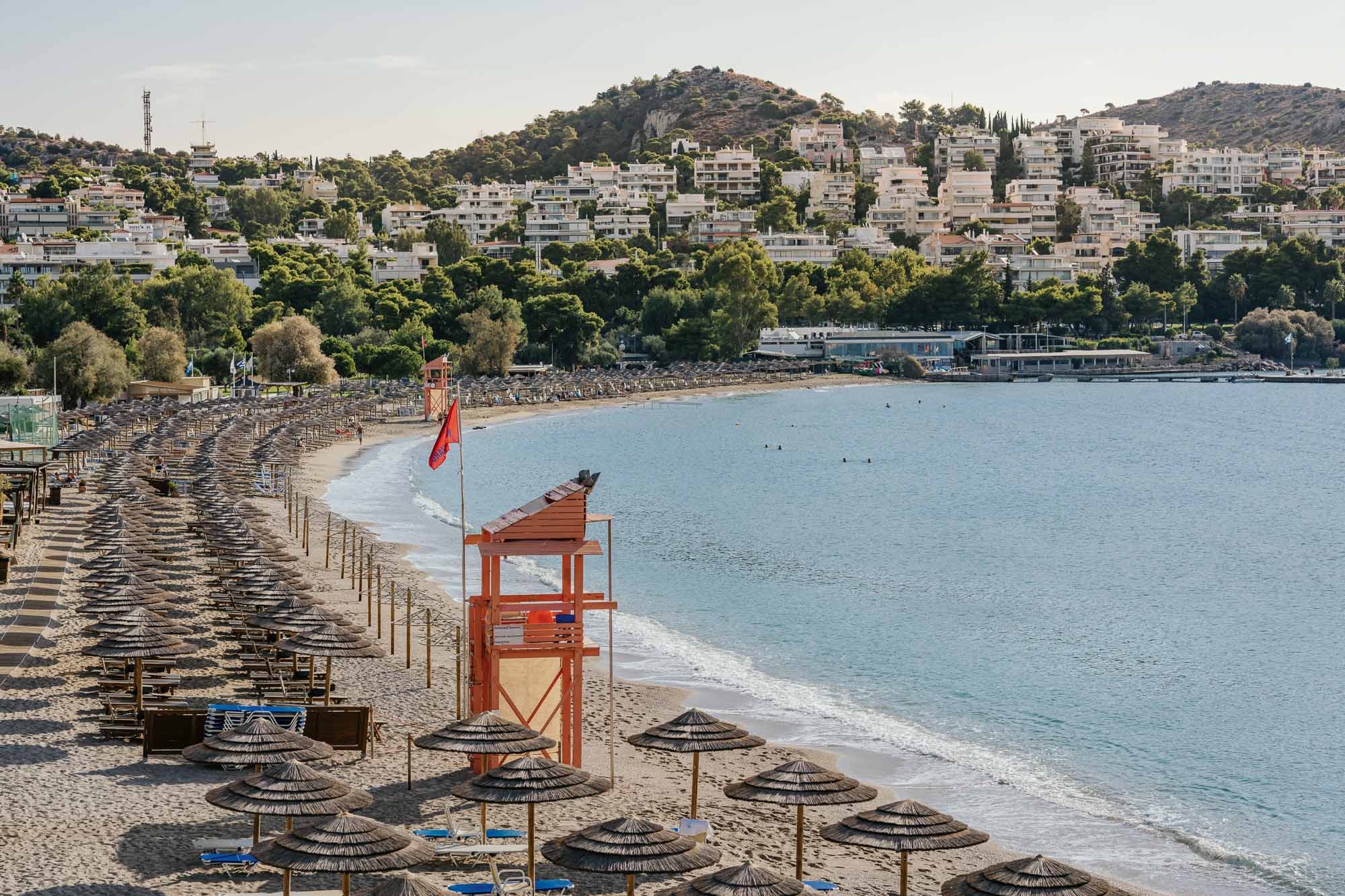 View of Astir Beach