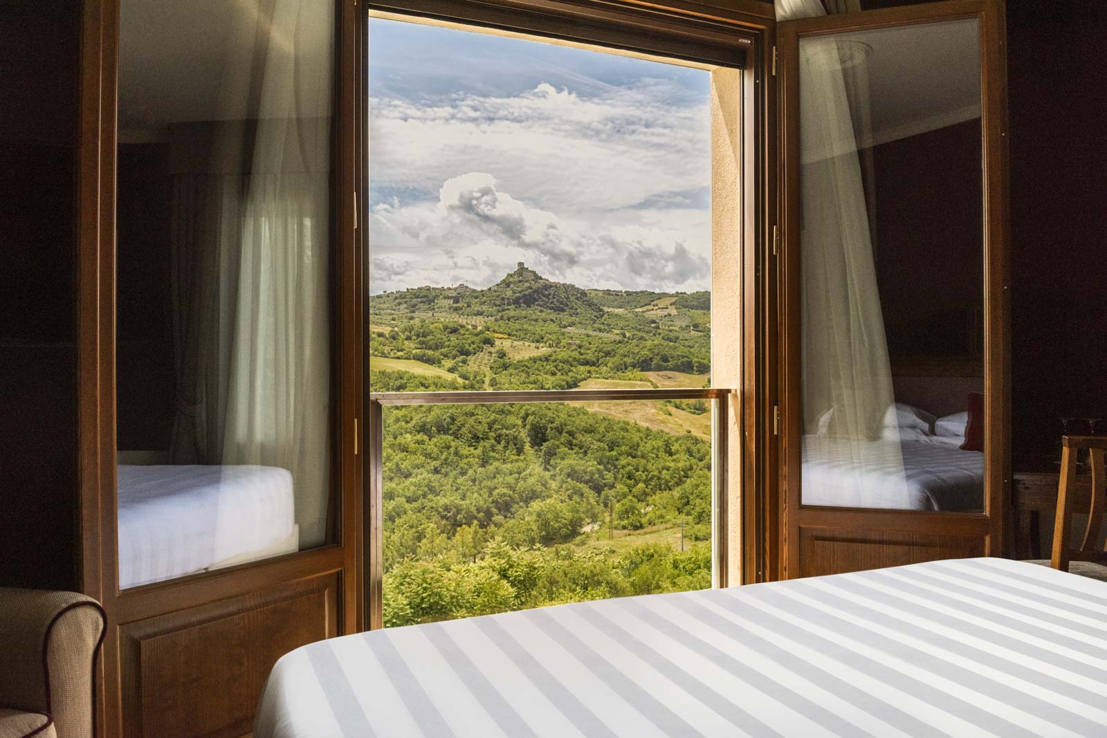 Room at the Albergo Posta Marcucci