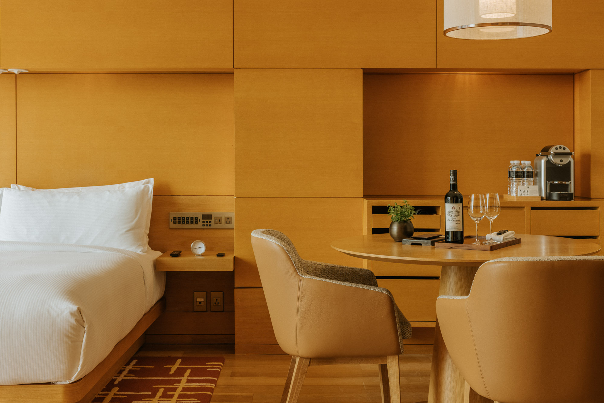 High King suite at Park Hyatt Seoul