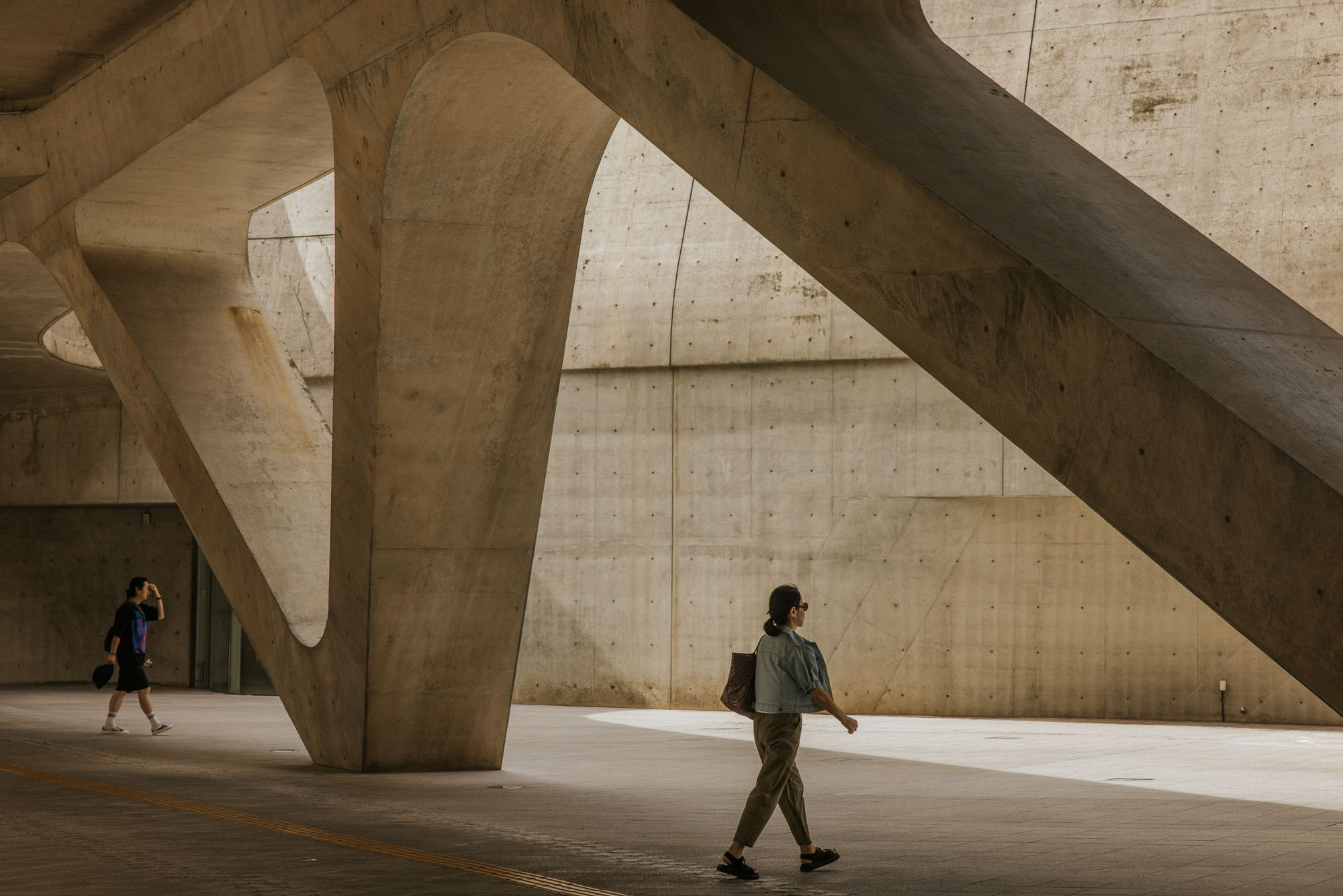 View of Dondaemun Design Plaza