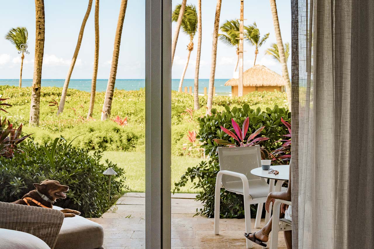 View of room balcony