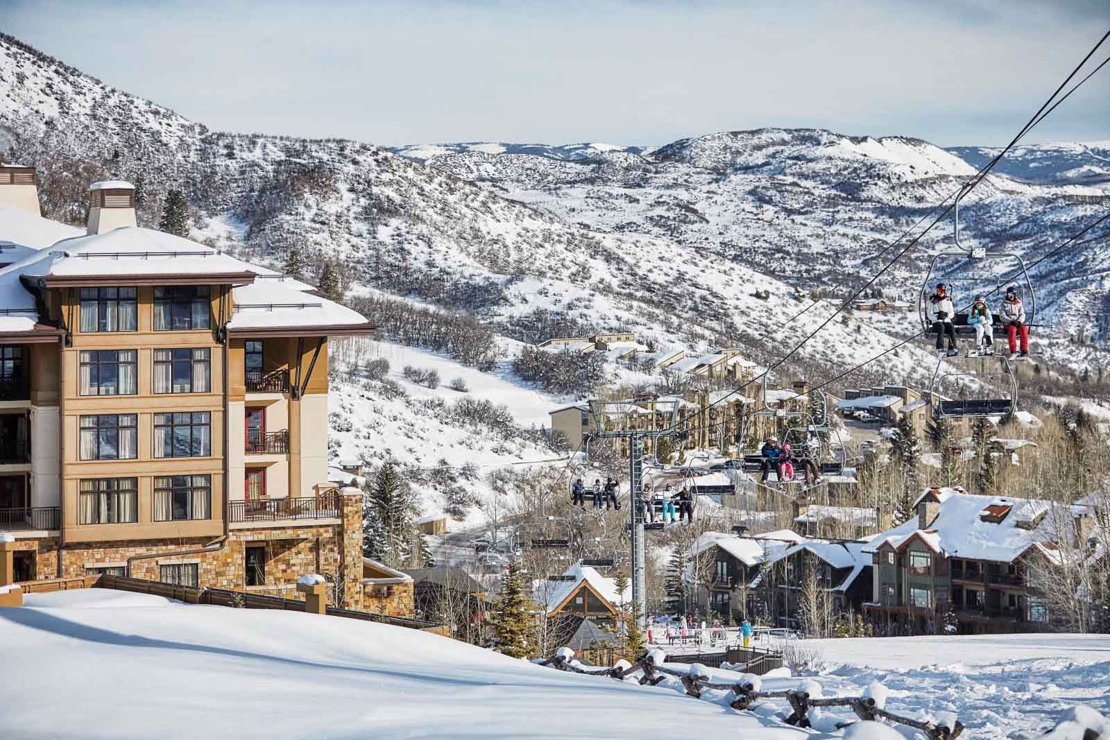 Exterior at Viceroy Snowmass