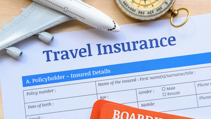 travel insurance baggage damage claim