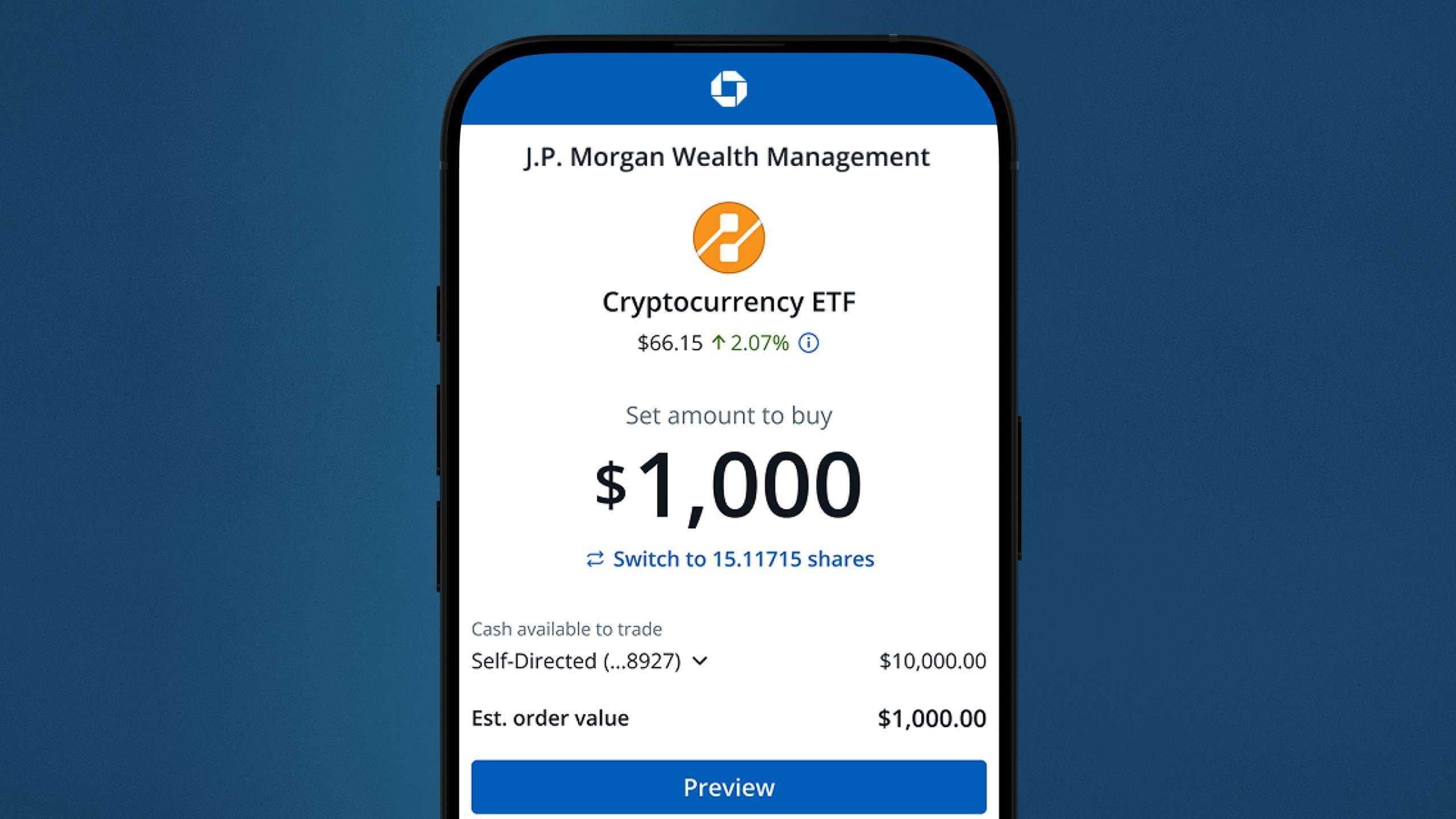 Click to open an account