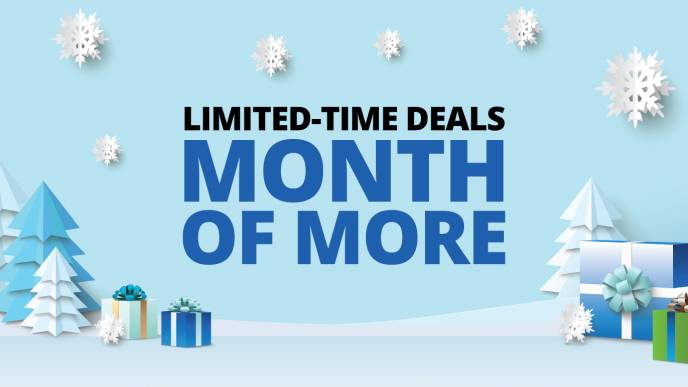 Limited-Time Deals - Month of More