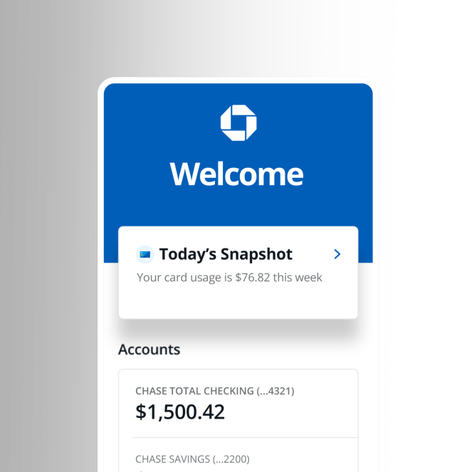 Chase Total Checking® Account Checking