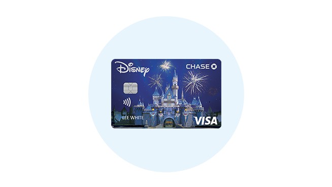Disney Visa card