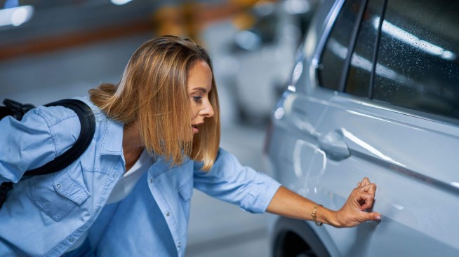 Scratches on the paintwork of your car? Get rid of them easily