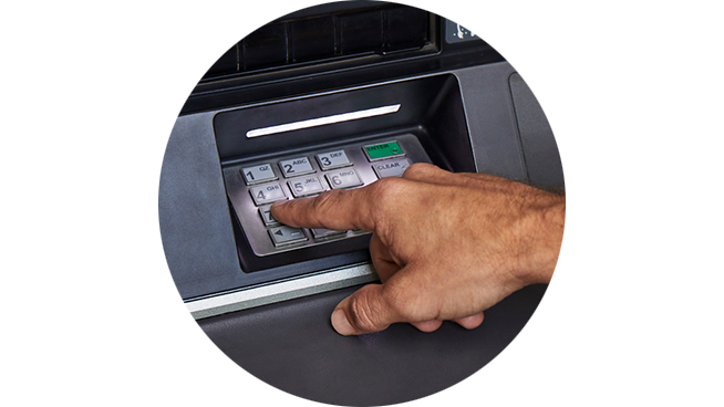 Cardless NFC, ATMs